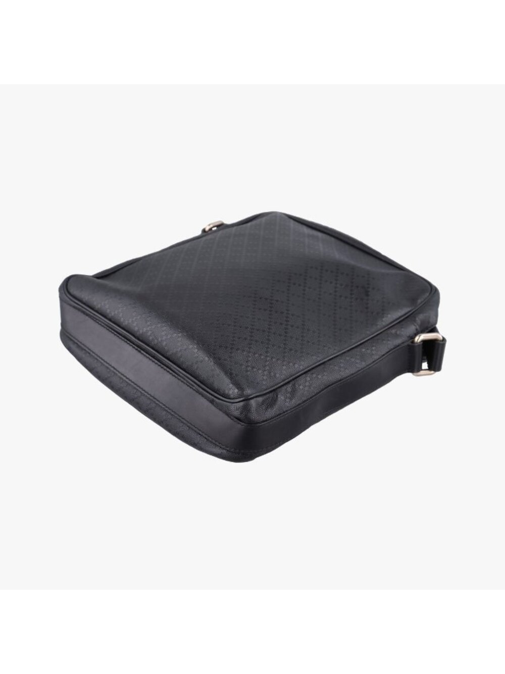 Gucci GG Supreme Messenger Black Leather - Picture 6 of 16